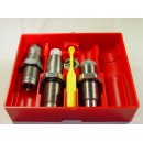 LEE .30 LUGER 3 DIE SET STEEL