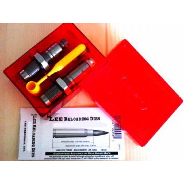 LEE 7X64 BRENNEKE 2 DIE SET