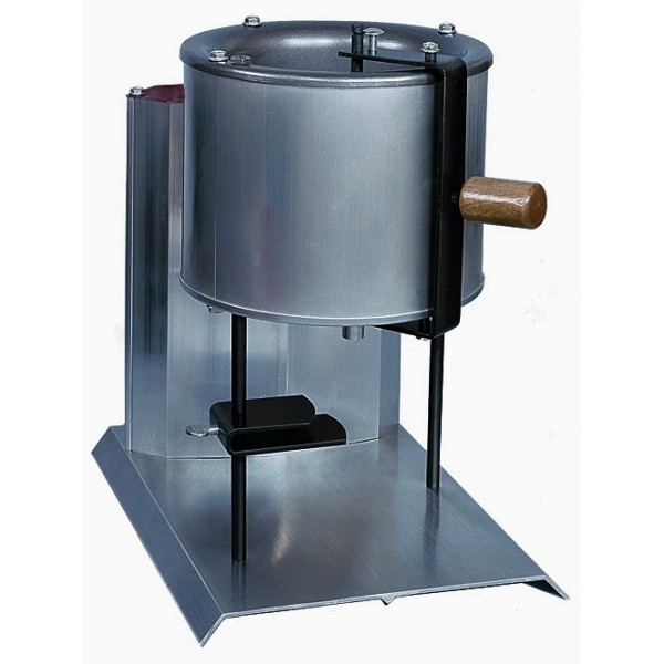 Sold at Auction: Lead Melting Pot and accessories, Lead Melting Pot 