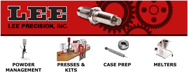 Lee reloading products