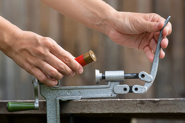 Second hand reloading press