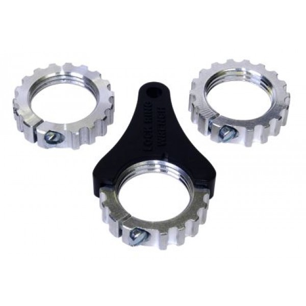 LEE ULTIMATE LOCK RINGS 3 Pack