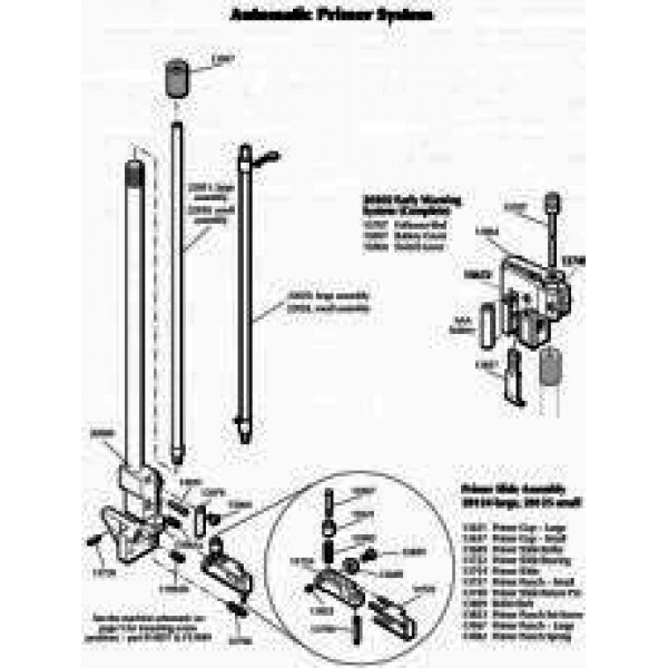 DILLON SQUARE DEAL B COMPLETE PRIMER SYSTEM SMALL