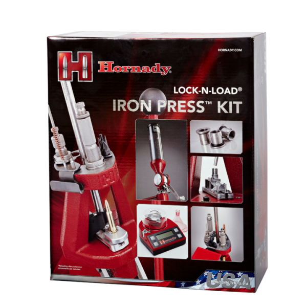 Hornady Lock N Load Iron Press Kit With Auto Prime