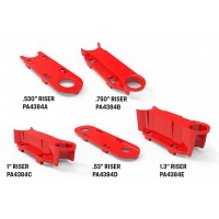 LEE APP MOLDED PARTS RISERS