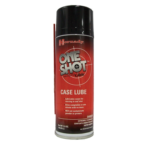 Hornady One Shot Case Lube Spray 10oz