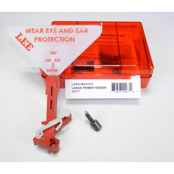 LEE LOAD MASTER LARGE PRIMER FEED