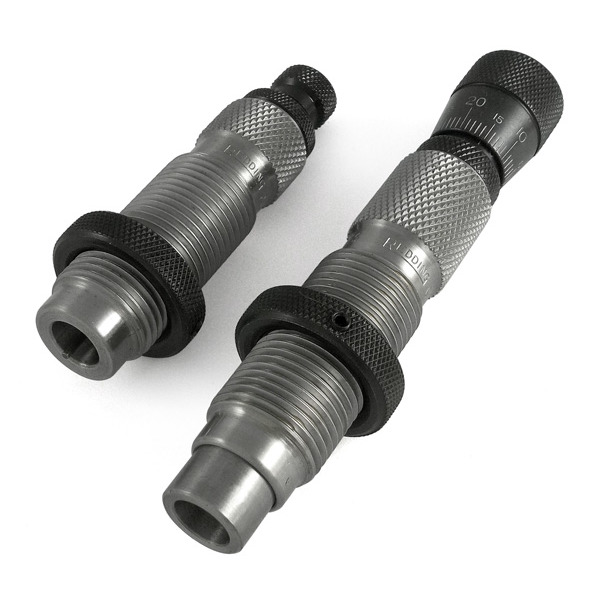 REDDING 6MM CREEDMOOR TYPE S MATCH BUSHING 2 DIE SET