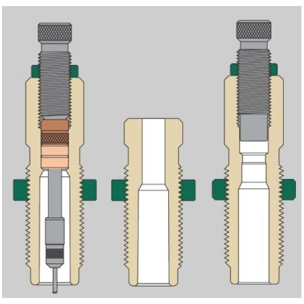 REDDING .223 REM TYPE S NECK BUSHING DIE SET