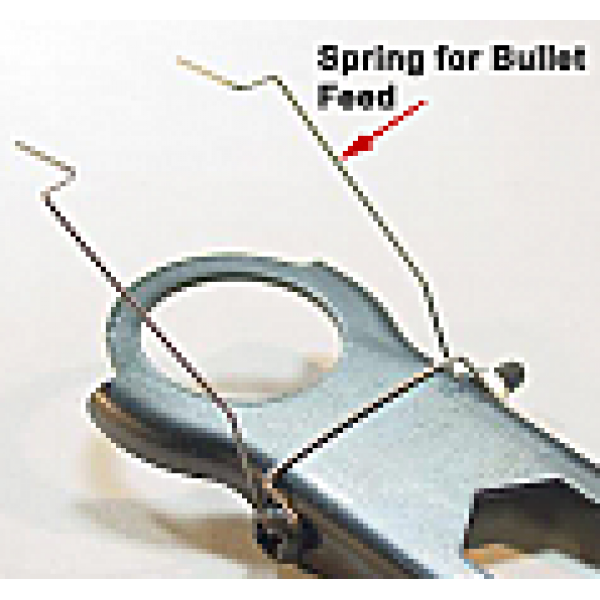 Lee Bullet Feeder Return Spring Upgrade