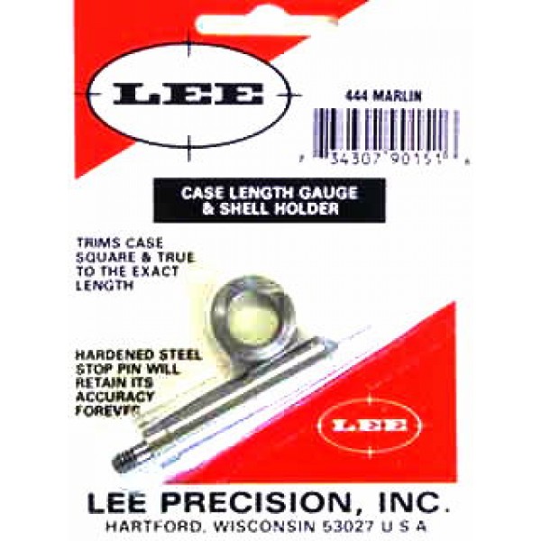90151 Lee Length Gauge Shell Holder 444 Marlin