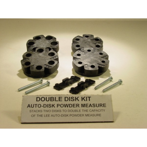 LEE DOUBLE DISK KIT