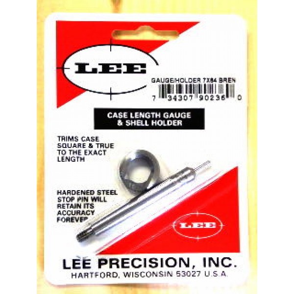 7X64 BRENNEKE LEE CASE LENGTH GAUGE/SHELL HOLDER