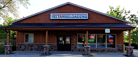 Titan Reloading Front Showroom