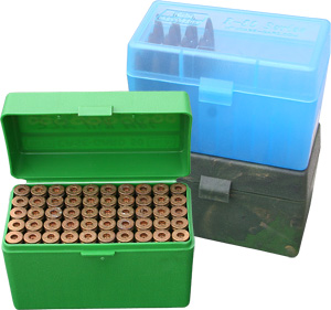 MTM Case-Gard Series Rifle Ammo Box