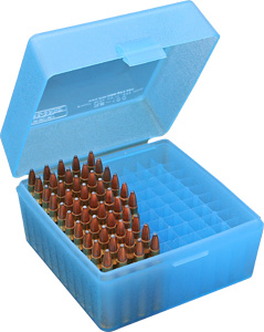 MTM CASE-GARD RS-100 100rd Small Ammo Box RS10024