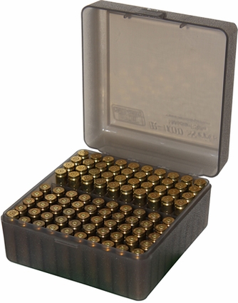 MTM Case-Gard 22 Round Flip-Top Ammo Box 