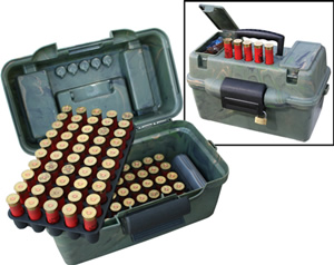 Shotgun Ammo Storage Box - 100 Count