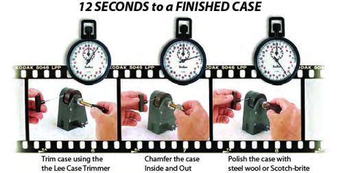 Lock Stud,Chamfer & Primer LEE 90950 Lee Case Conditioning Kit Case Cutter
