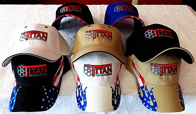 Titan Logo Hats