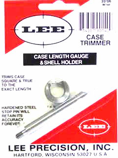 Lee Case Length Gage and Shellholder 9mm Luger # 90153 New! - Gun Accessory Depot