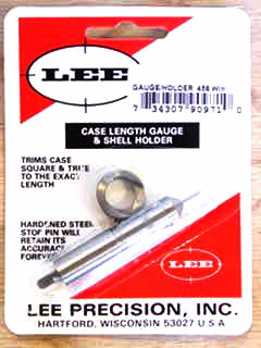 LEE Case Lenght Gauge & Shell Holder 32-20 WCF #90146