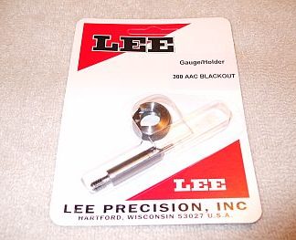 Lee Precision Reloading 35 Remington Case Length Gage and Shell Holder 90150 