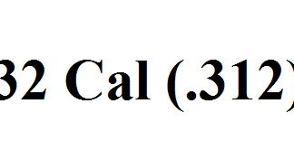 32 Cal (.312)