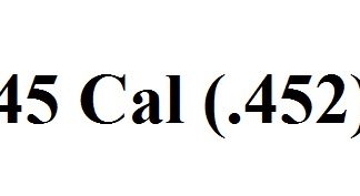 Copper Plated 45 cal