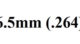 6.5mm (.264)