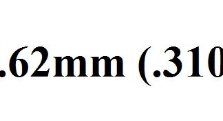 7.62mm (.310)