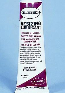 Lee Resizing Lubricant 2OZ Tube for Sale