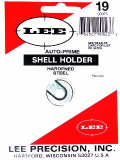 Lee #19 Auto Prime Shell Holder