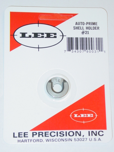 Lee #21 Auto Prime Shell Holder