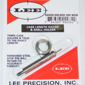 300 Wsm Lee Case Length Gauge/Shell Holder for Sale