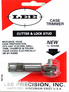 Lee Case Trimmer Cutter & Lock Stud for Sale