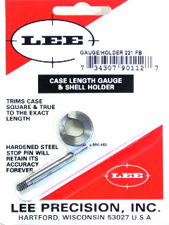 221 Fireball Lee Case Length Gauge/Shell Holder for Sale