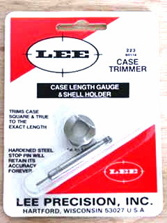 .50 Beowulf Lee Case Length Gauge/Shell Holder for Sale