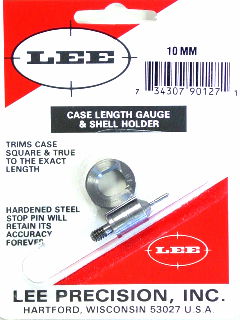 10MM Auto Lee Case Length Gauge/Shell Holder for Sale