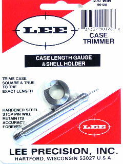 Lee Case Length Gauge & Shell Holder 260 Remington #90993 