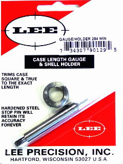 284 Win Lee Case Length Gauge/Shell Holder for Sale