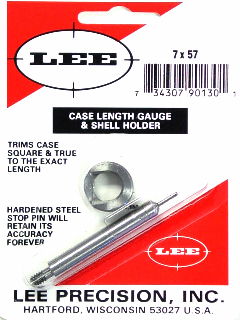thumbnail interactive-video image 1 of 7mm Rem Mag Modified Case For Hornady Lock-N-Load OAL Gauge - Used, Functional 1 of 2