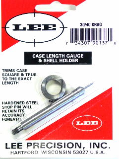 30/40 Krag Lee Case Length Gauge/Shell Holder for Sale