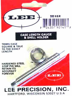 Lee Case Length Gauge & Shell Holder 45 ACP #90162 