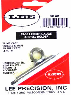 300 Win Mag Lee Case Length Gauge/Shell Holder for Sale