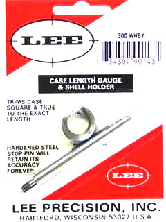 300 Whby Lee Case Length Gauge/Shell Holder for Sale