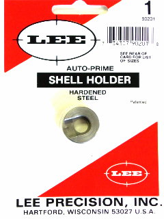 Lee #1 Auto Prime Shell Holder