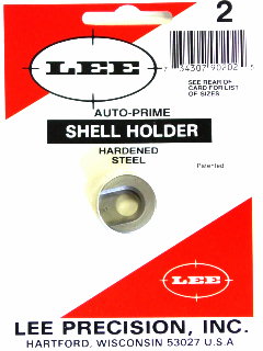 Lee #2 Auto Prime Shell Holder