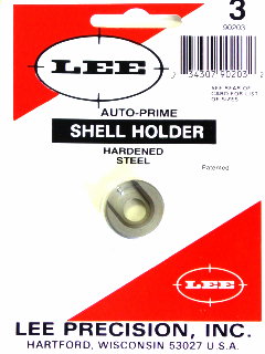 Lee #3 Auto Prime Shell Holder
