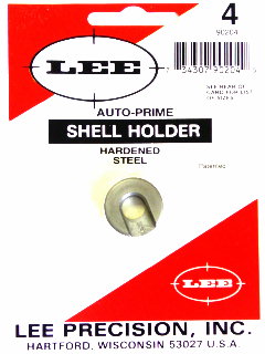 Lee #4 Auto Prime Shell Holder